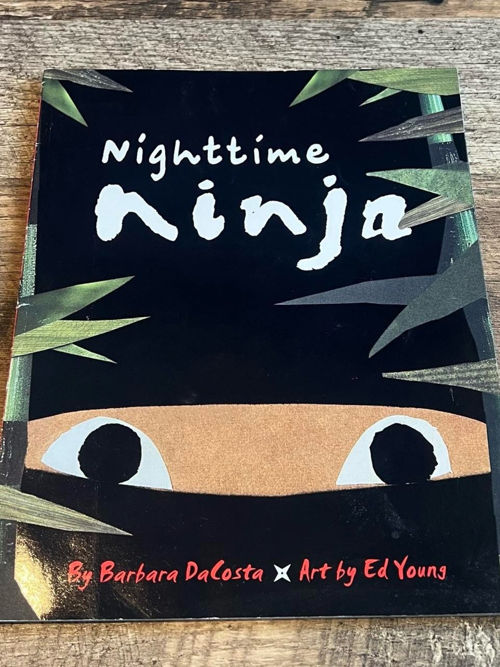 Nighttime Ninja Paperback Children's Book by Barbara DaCosta